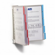 Αναλόγιο Παρουσίασης Durable Display System Wall 10 Θέσεων